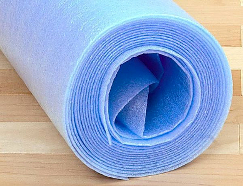 Подложка из вспененного пропилена для паркетной доски