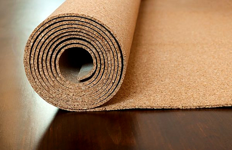 Пробковая подложка под паркетную доску