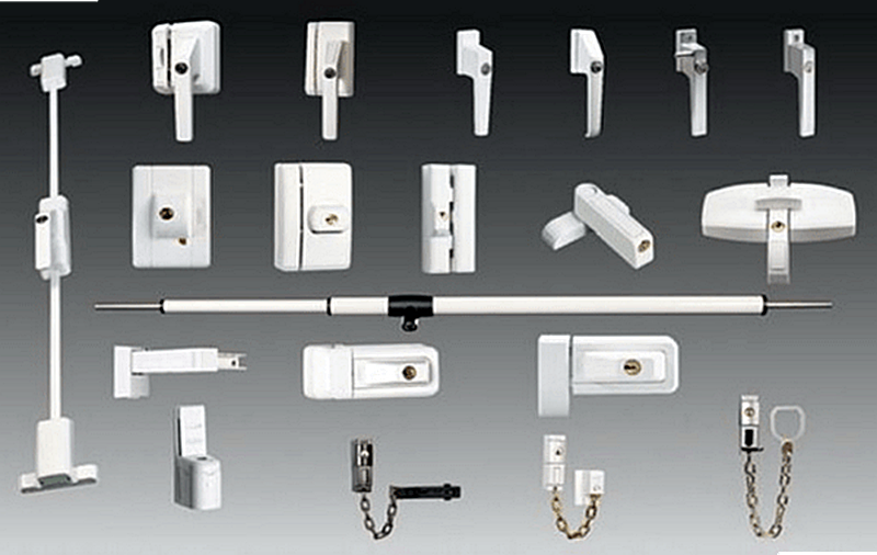 Противовзломная фурнитура для оконных конструкций