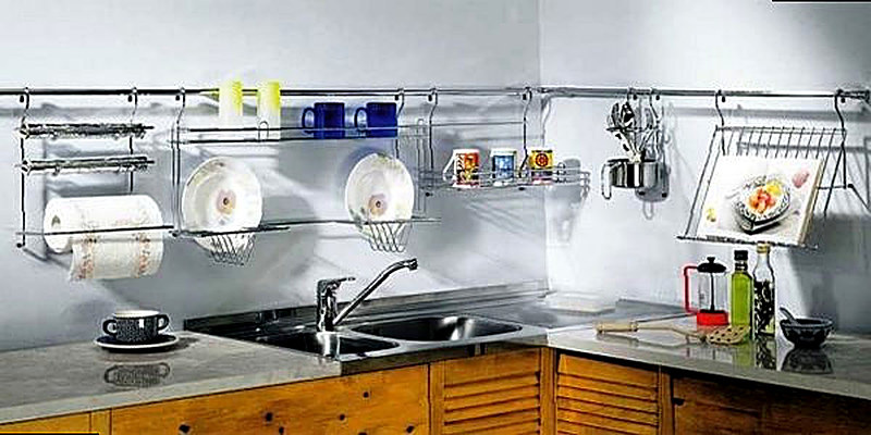 Рейлинговые системы для кухни интернет магазин