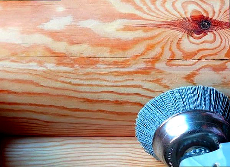 Шлифовка сруба стоимость работ