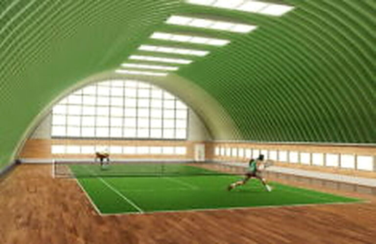 Стоимость бескаркасного ангара