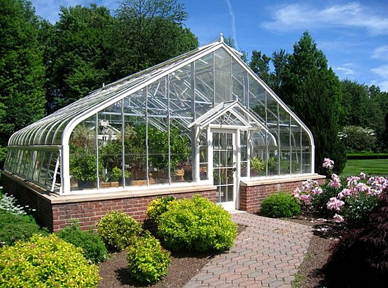 Строительство зимней теплицы