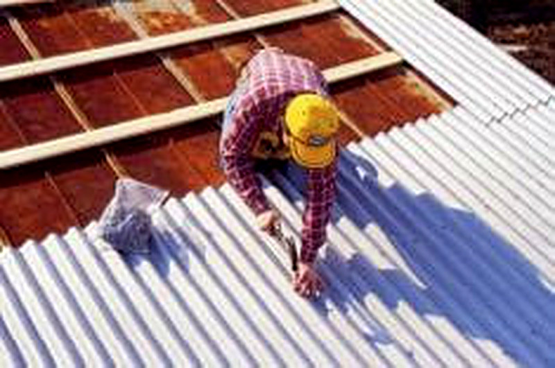 Технология укладки шифера на крышу