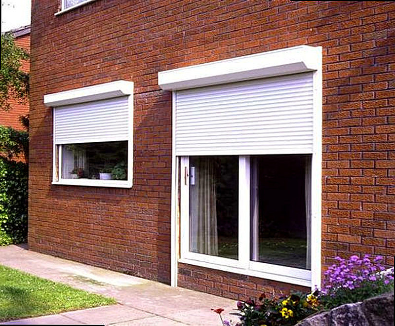 Установка рольставен на окна