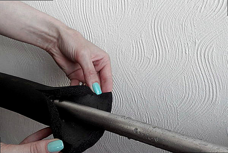 Как избавиться от конденсата на трубах холодной воды