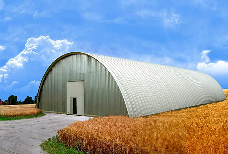 Строительство зернохранилищ в Спб
