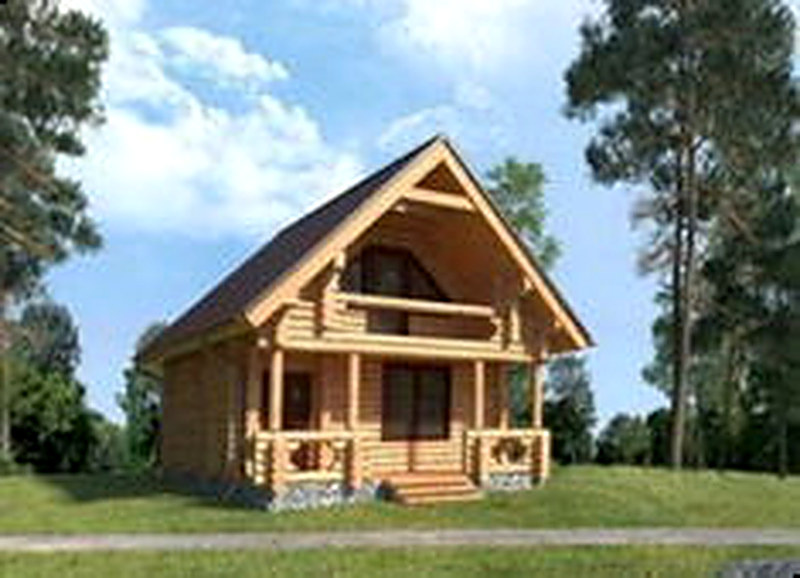 Домокомплекты из оцилиндрованного бревна от производителя