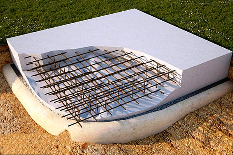 Фундамент монолитная плита плюсы и минусы