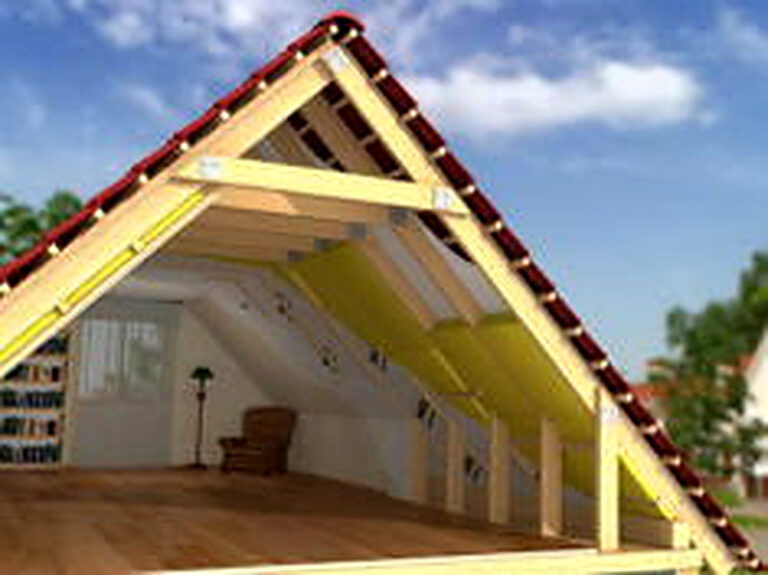 Лучший утеплитель для крыши мансарды