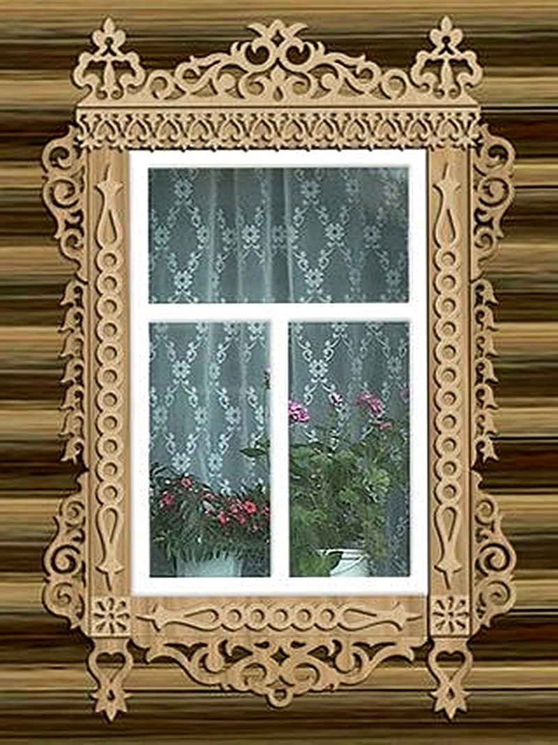 Особенности резных наличников для окон