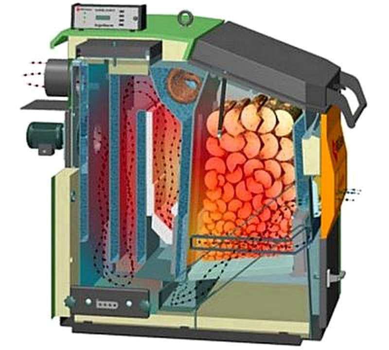 Пиролизный котел