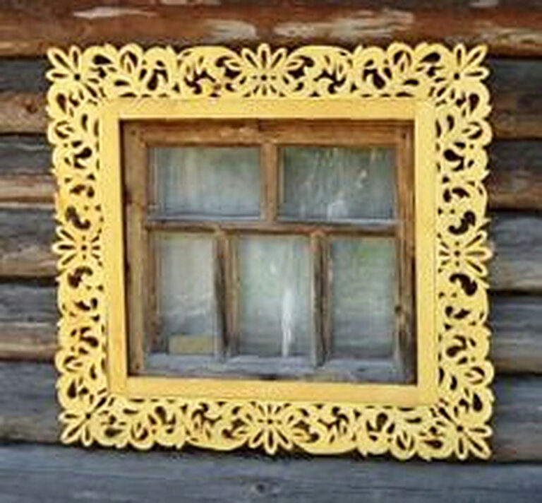 Резные наличники на окна своими руками шаблоны