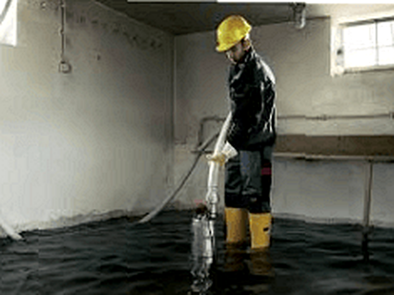 Вода в подвале частного дома что делать