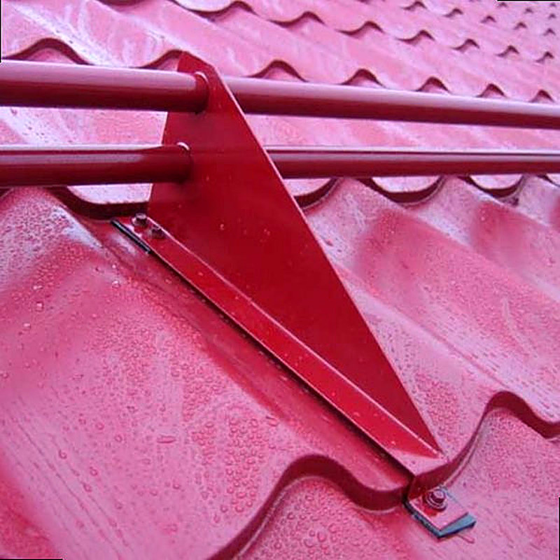 Снегозадержатели на металлочерепицу цена в СПб