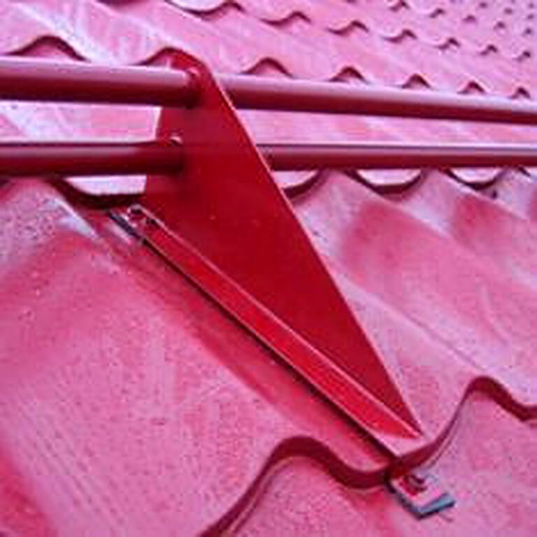 Снегозадержатели на металлочерепицу цена в СПб