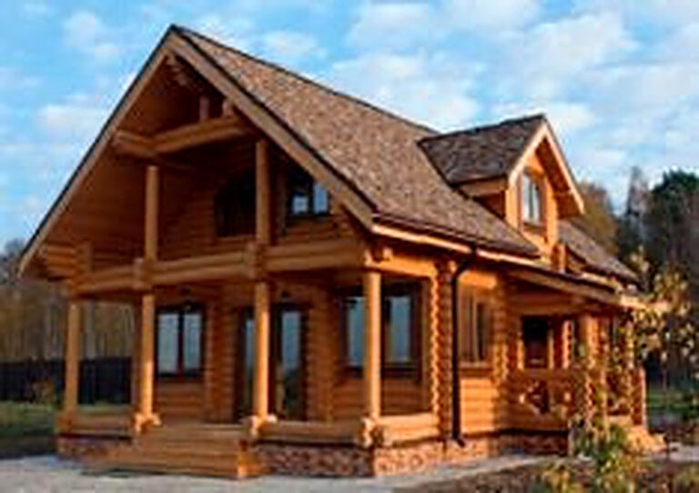 Домокомплект из бревна купить с завода