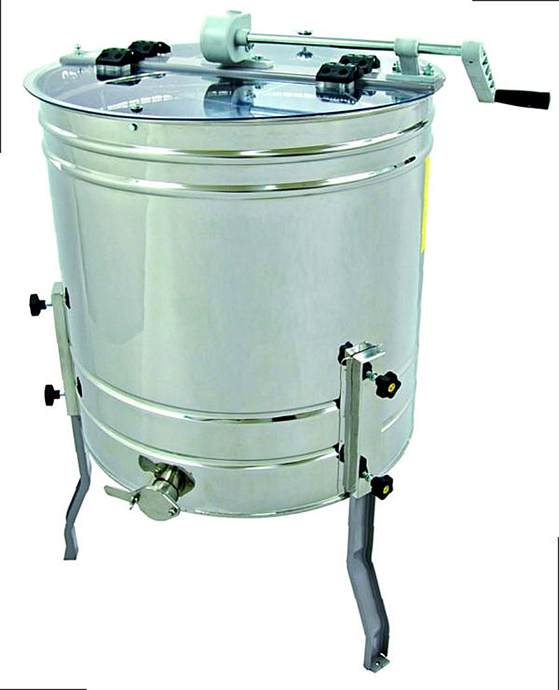 Как сделать медогонку из стиральной машины