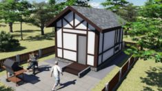 Купить домокомплект каркасного дома для самостоятельной сборки