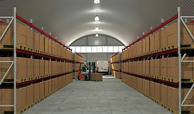 Преимущества бескаркасных арочных ангаров в качестве овощехранилища