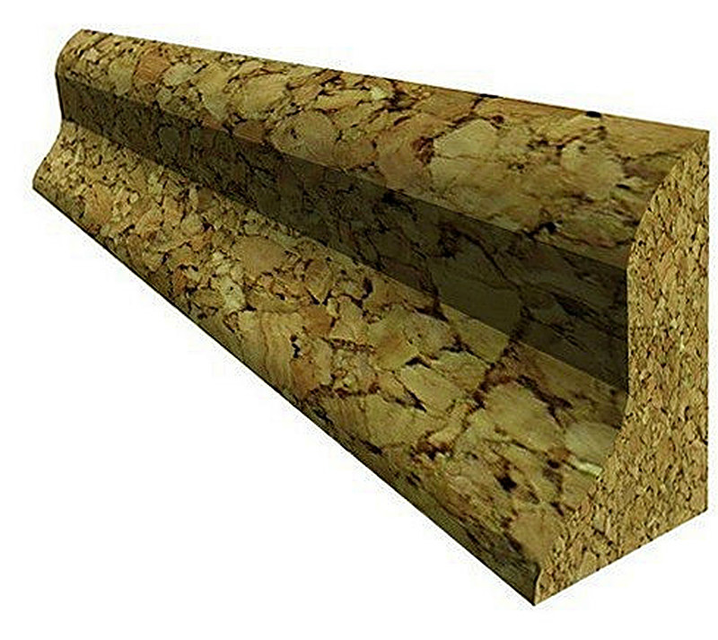 Пробковые напольные плинтуса