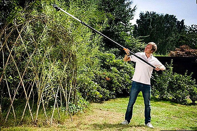 Секатор для обрезки высоких деревьев купить