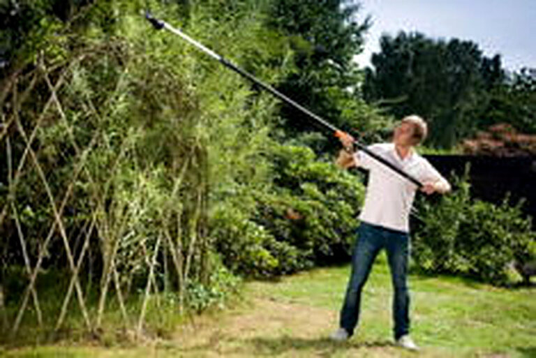 Секатор для обрезки высоких деревьев купить