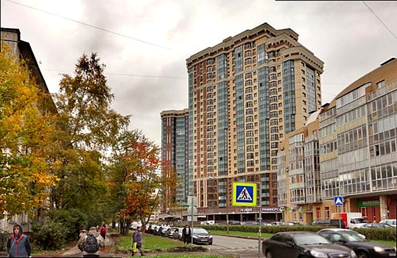 Где находится моя квартира-студия