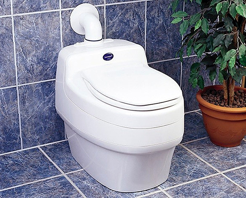 Биотуалет для дома принцип работы