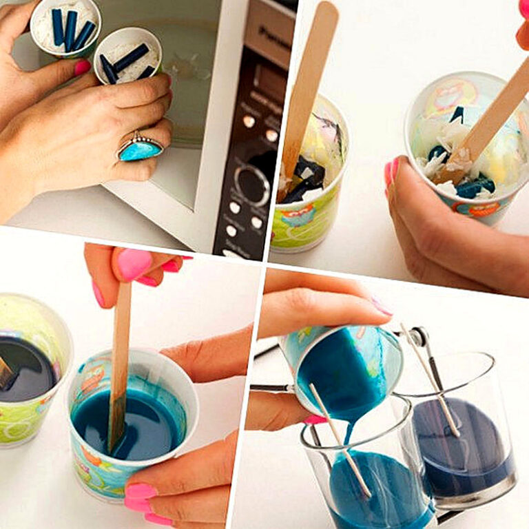 Как сделать свечу в домашних условиях своими руками