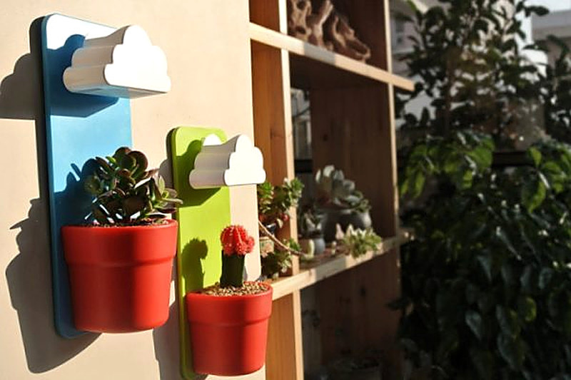 Кашпо Rainy Cloud