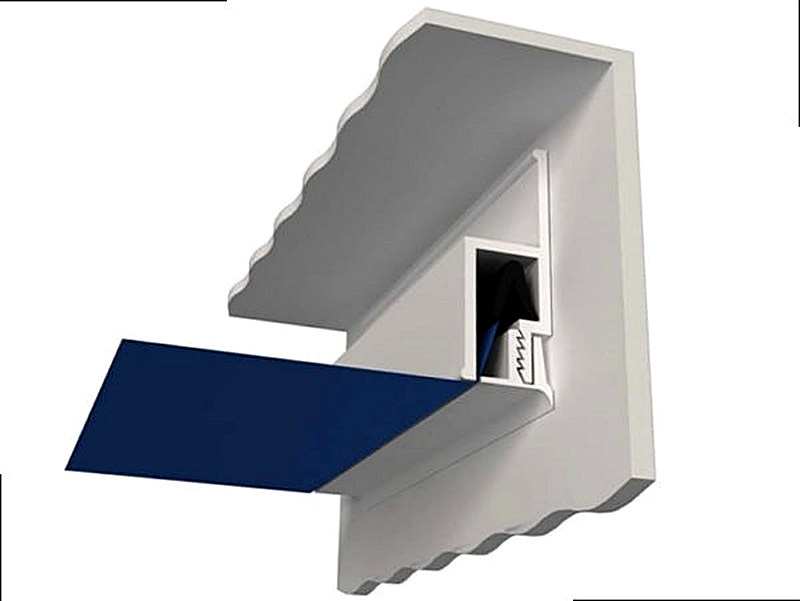 Комплектующие для натяжных потолков оптом от производителя