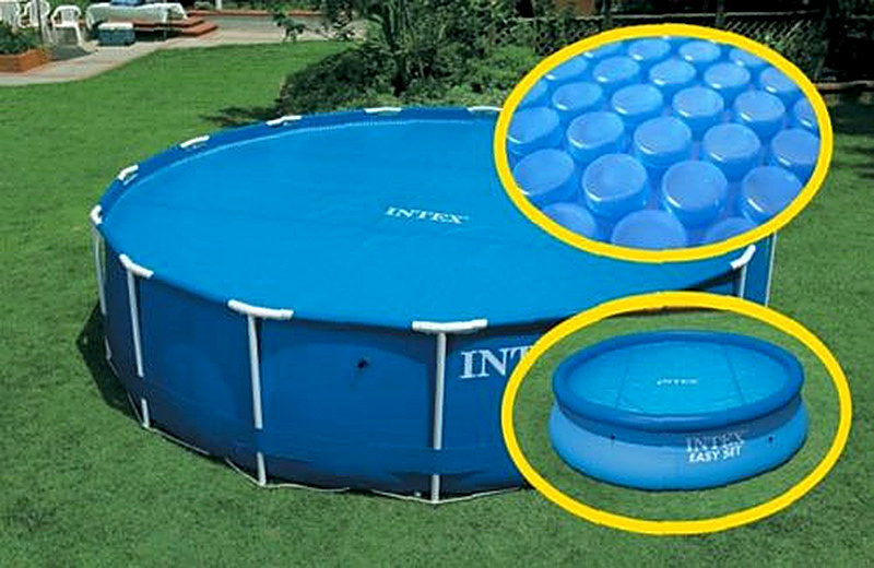 Круглый бассейн