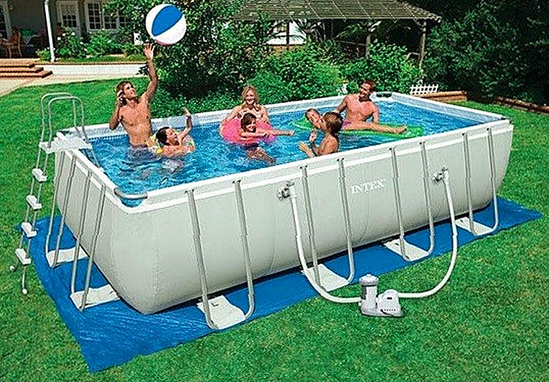 Купить каркасный бассейн в интернет магазине недорого