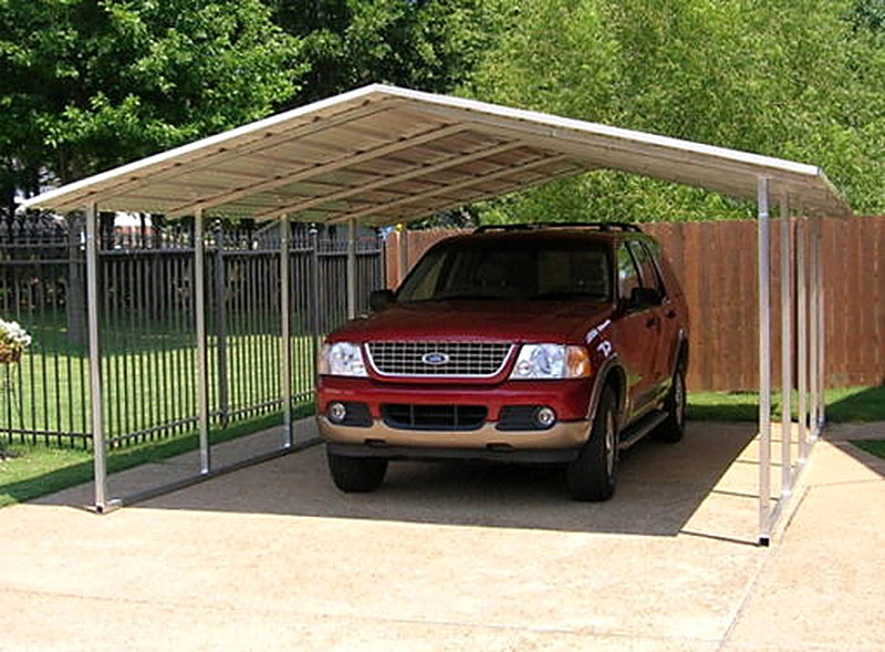 naves-iz-profnastila-s-dvuskatnoj-kryshej-foto