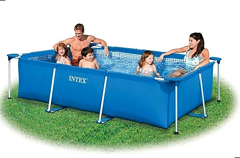 Прямоугольный бассейн