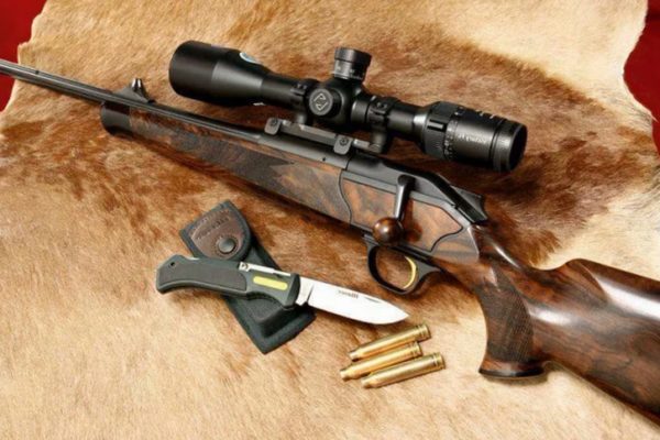 Купить нарезное охотничье ружье в интернет магазине