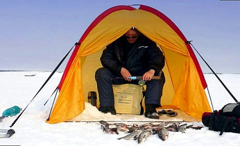 Купить палатку для зимней рыбалки в интернет магазине недорого