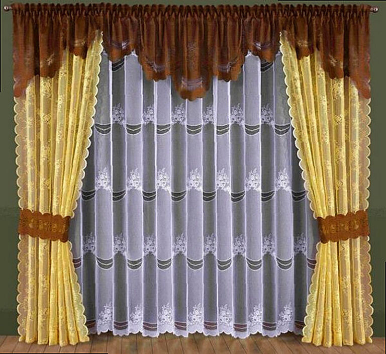 Купить шторы в гостиную в интернет магазине недорого