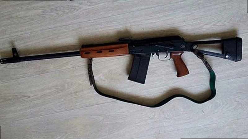 Ружье Сайга