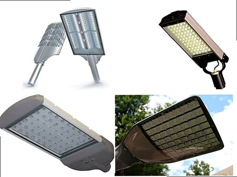 Уличные светодиодные светильники на столбы цена