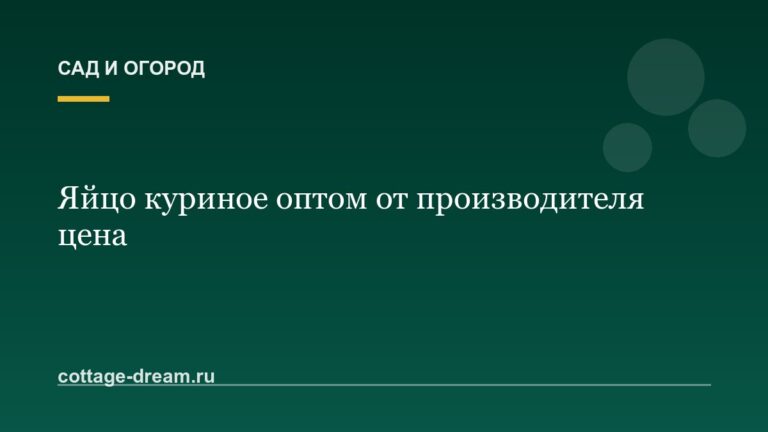 Яйцо куриное оптом от производителя цена