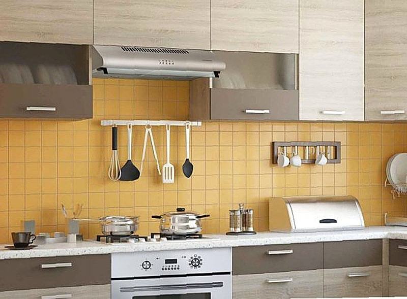 Подвесные вытяжки для кухни