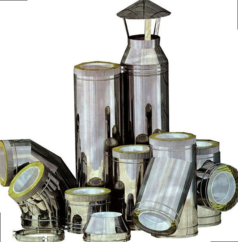 Сендвичные трубы для дымохода цена