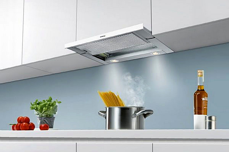 Встраиваемые вытяжки для кухни