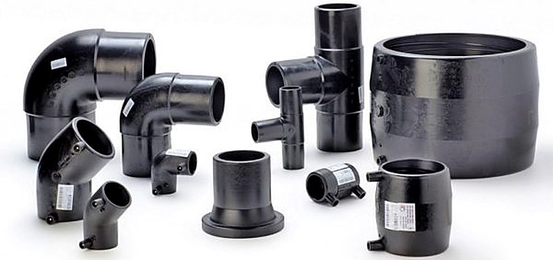Фасонные части для полиэтиленовых труб водопровода
