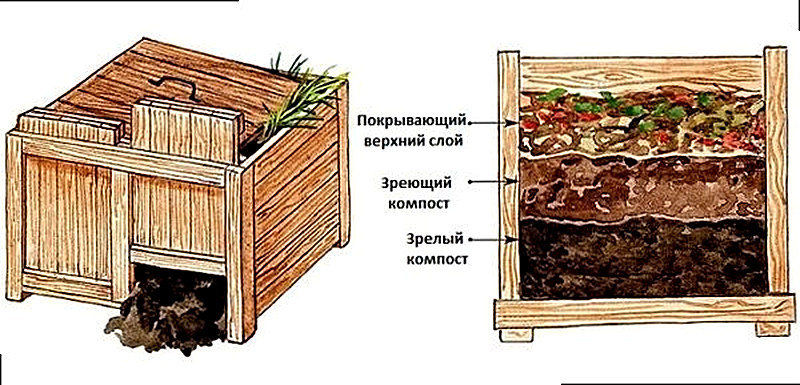 Как сделать компостную яму на даче своими руками