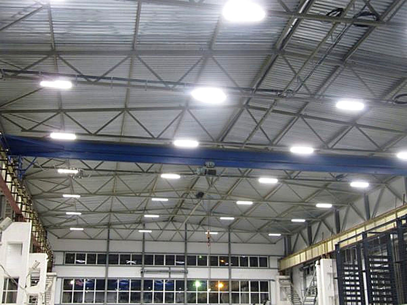 Светодиодные подвесные светильники для производственных помещений