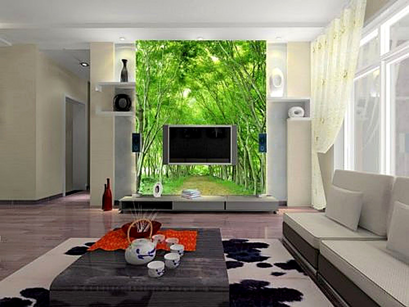 Комбинирование обоев Точечная фокусировка