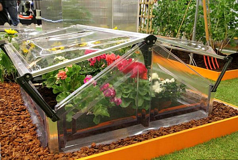 Минипарник для рассады преимущества